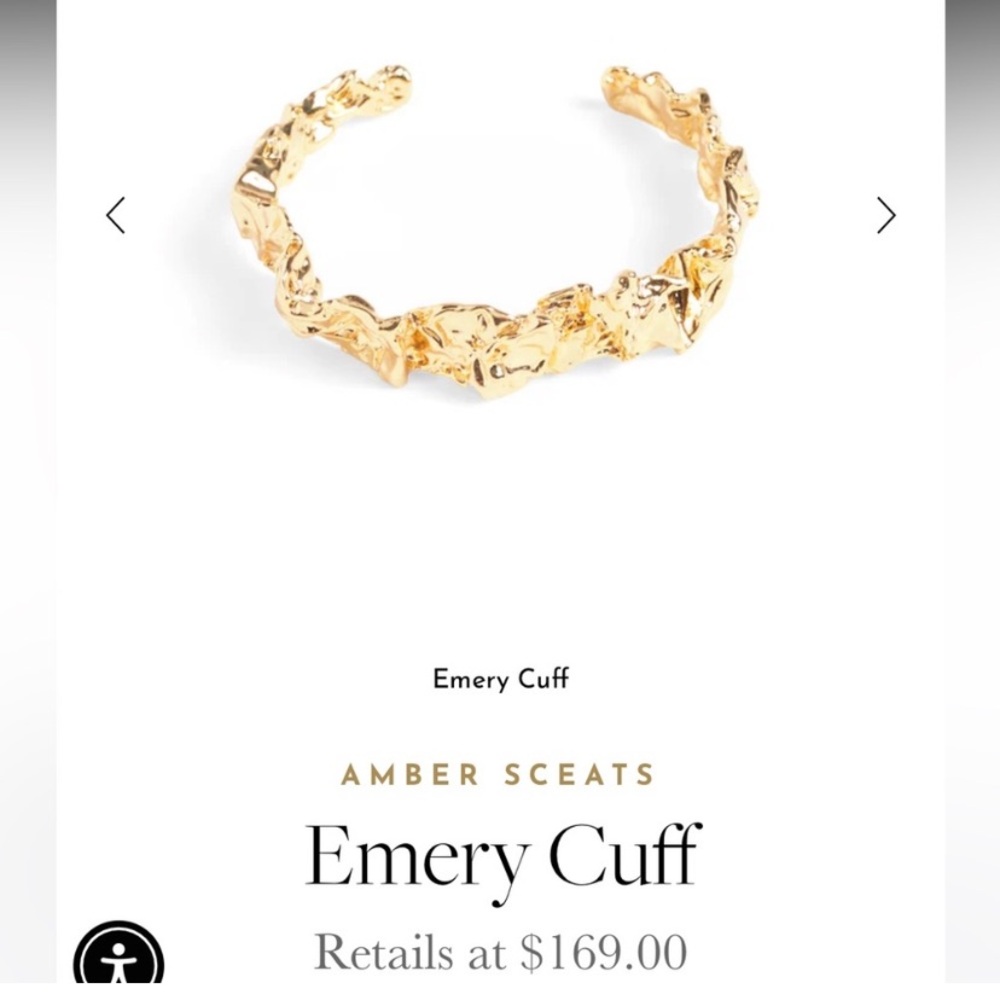 $169 MSRP Amber Sceats Bracelet